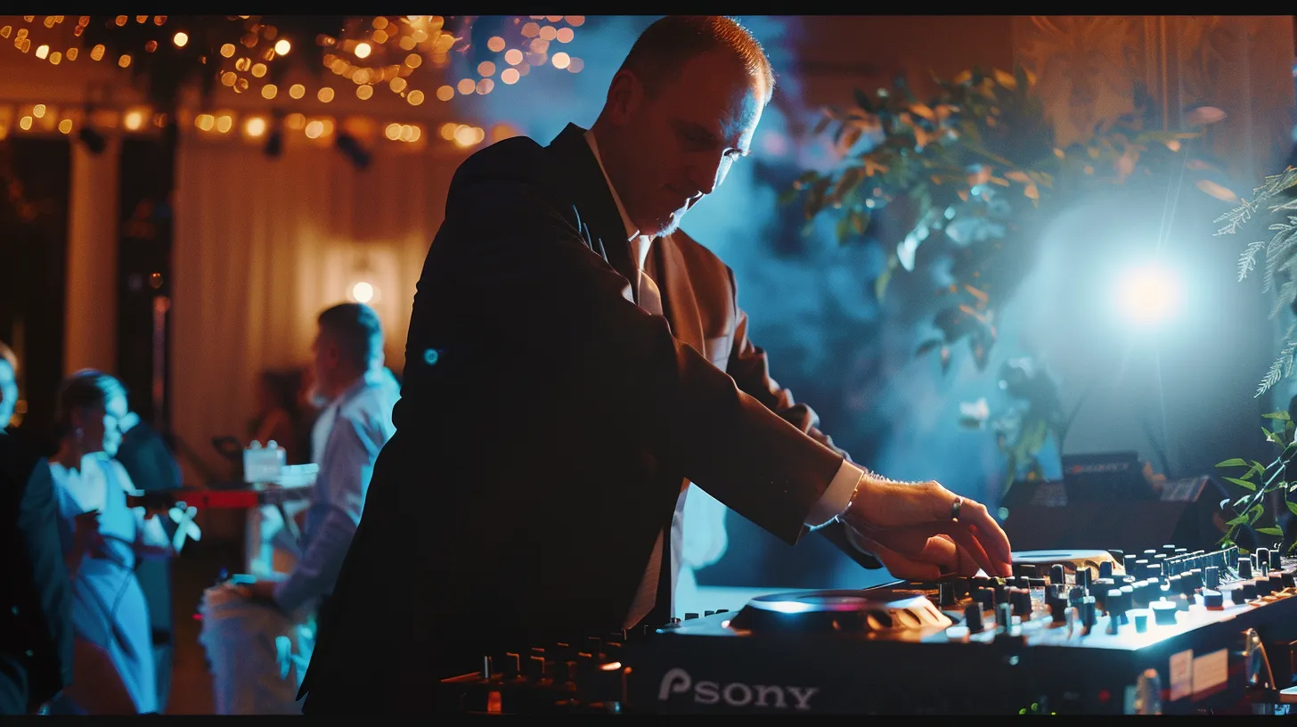 Wedding DJ Costs and Services: What to Anticipate